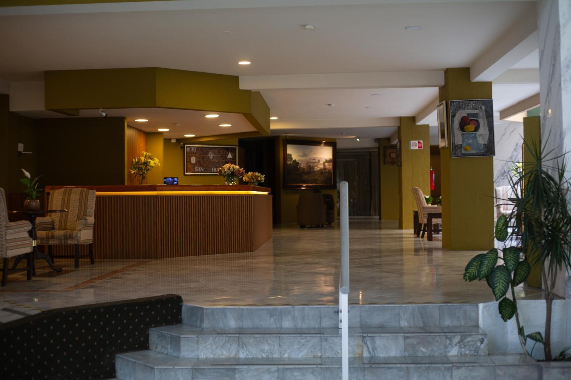 Hotel San Francisco Toluca Luaran gambar