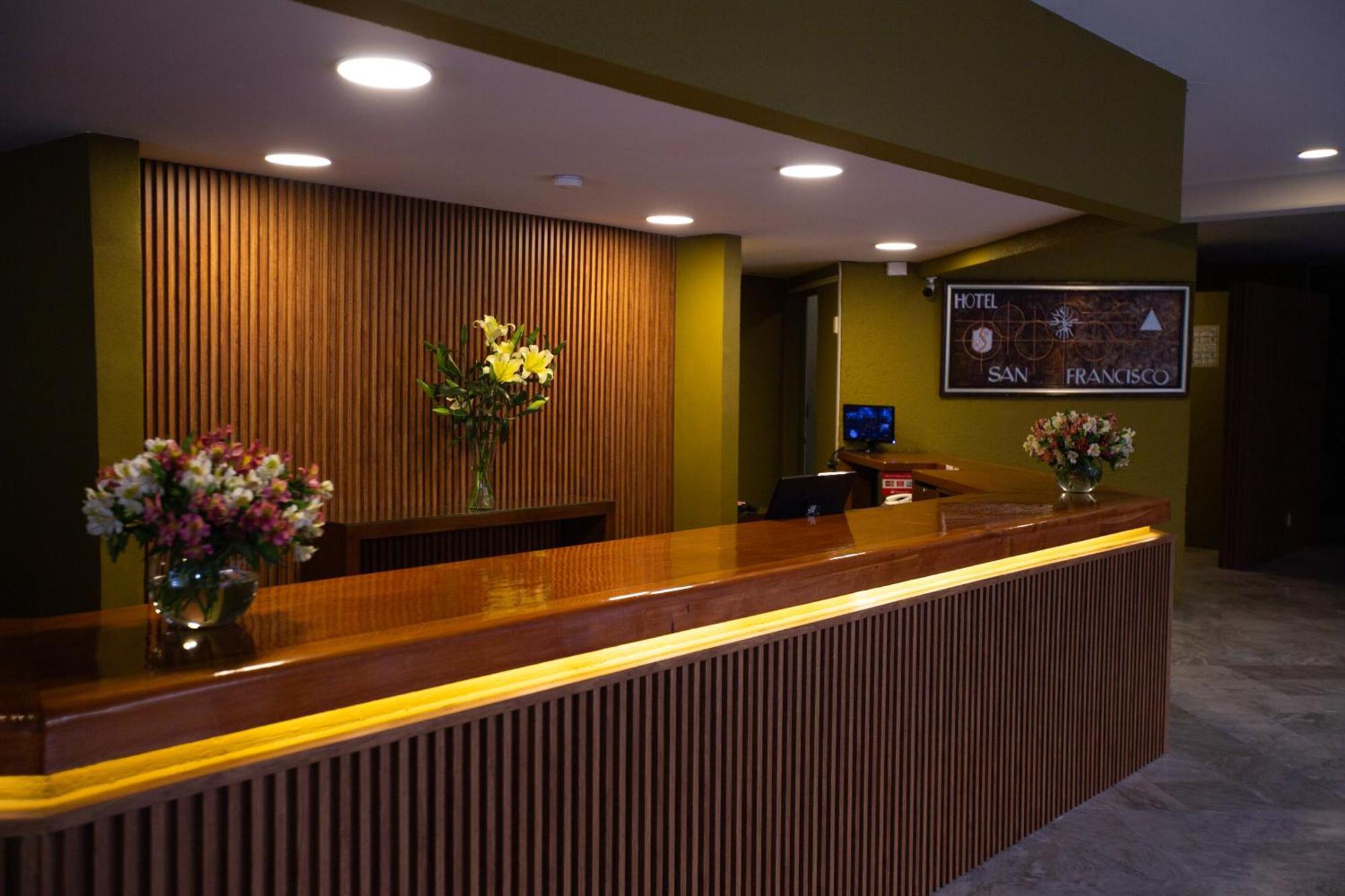 Hotel San Francisco Toluca Luaran gambar